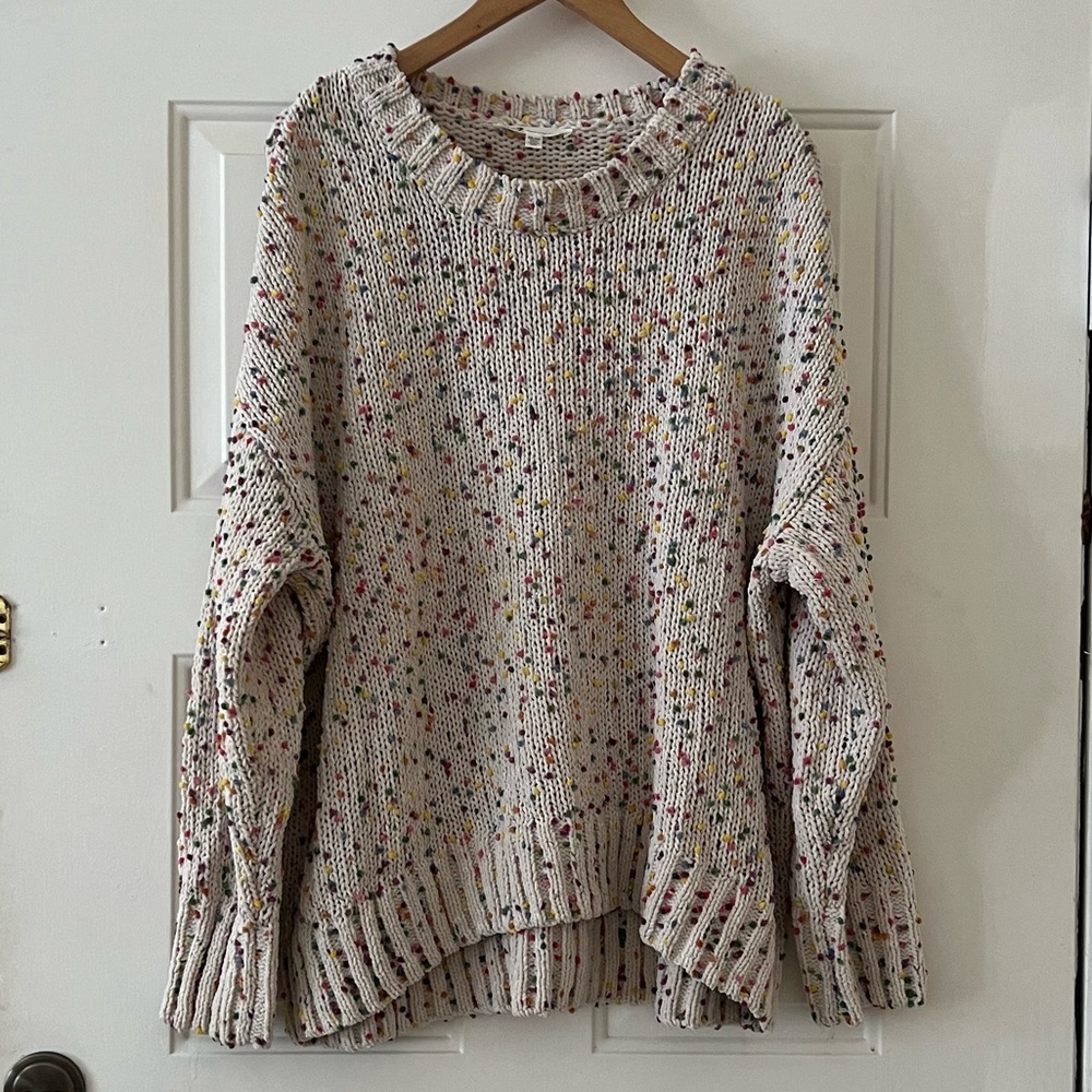 Chunky knitt sweater